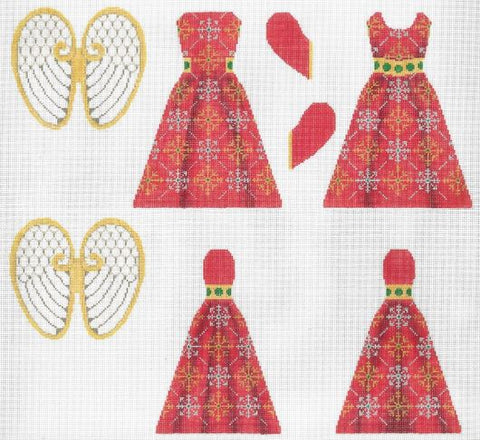 Red Angel Doll 