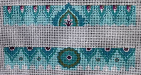 Purse Border Indian Pattern - 2 Panels