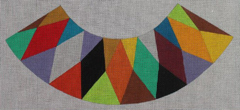 Lampshade - Harlequin Pattern 