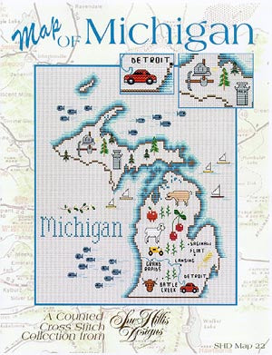 Michigan Map