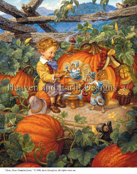 Peter Peter Pumpkin Eater
