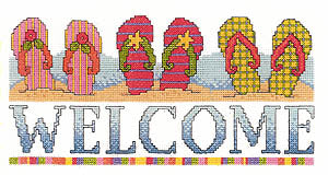 Flip Flop Welcome