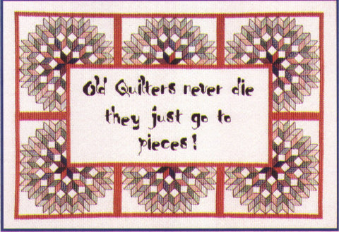 Quilted Quips II (Old Quilters)
