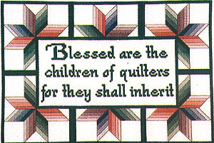 Quilted Quips I (Children of Quilters)