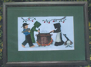 Apple Butter Stirrin