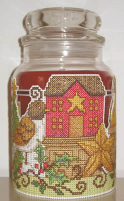 Noel Jar Wrapper
