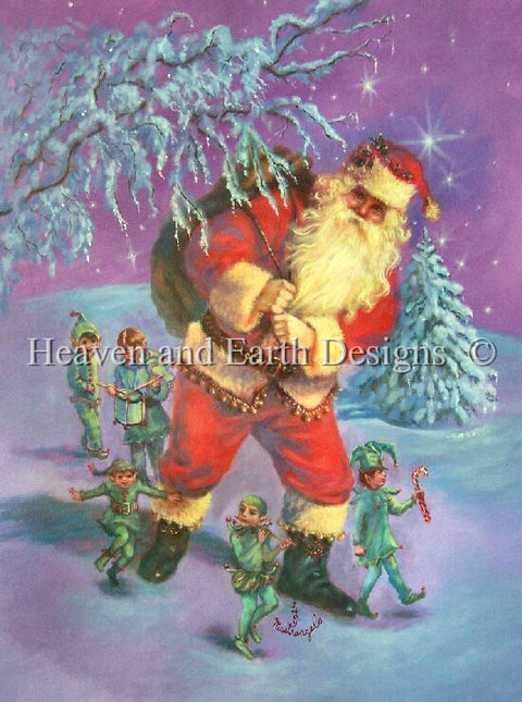 Santa and Elves