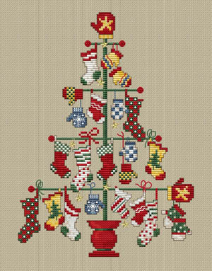 Pair Tree (w/charms)
