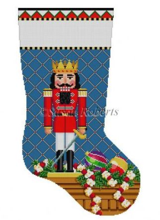 Prince Nutcracker Stocking