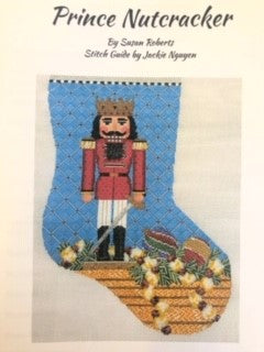 Prince Nutcracker Stocking Stitch Guide