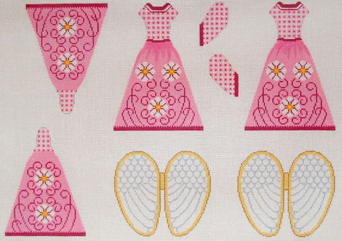 Pink Angel Doll 
