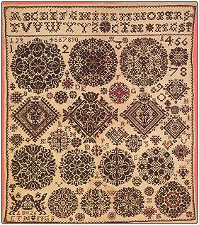 Sampler - 1826 Museum Celle