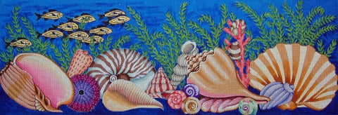 Seashells Bench Cover