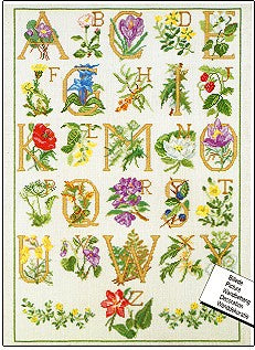 Sampler - Flower ABC