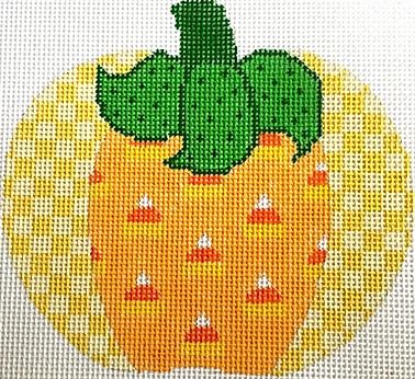 Candy Corn Pumpkin