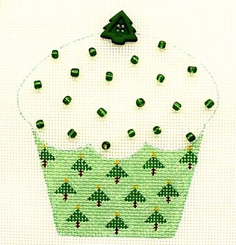 Mini Trees Cupcake