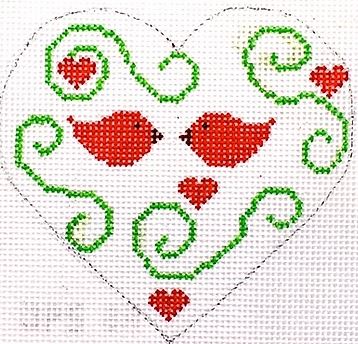 Heart - Red Birds