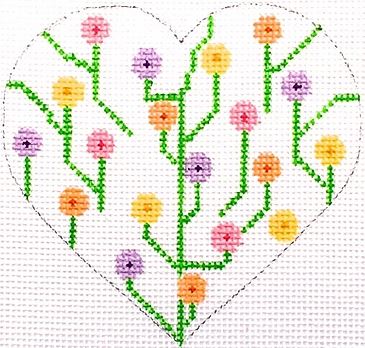Heart - Flowers