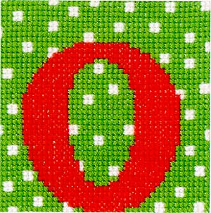 Just Letters O