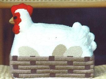White Hen Brick