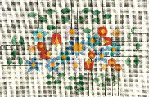 Flowers and Stems Brick  