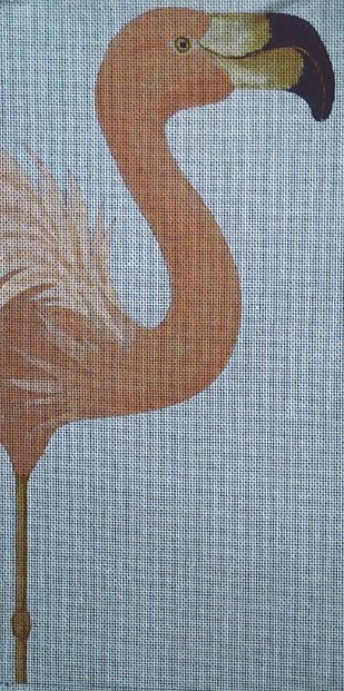 Plain Flamingo 