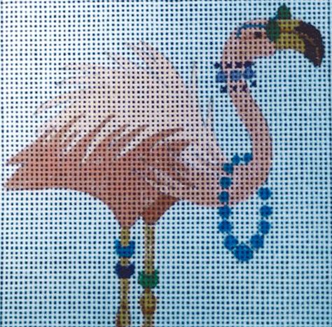 Flamingo - Sunglasses/Beads