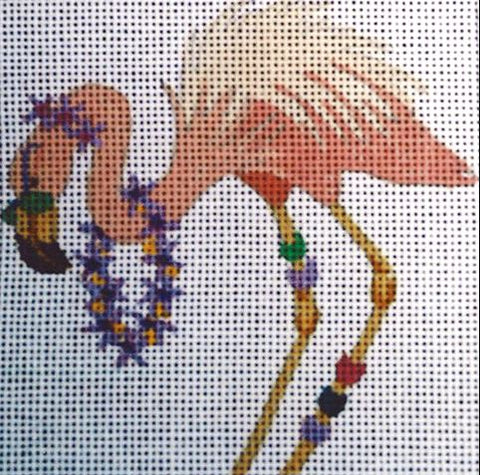Flamingo - Sunglasses/Lei