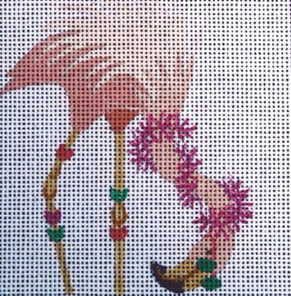Flamingo - Sunglasses/Boa