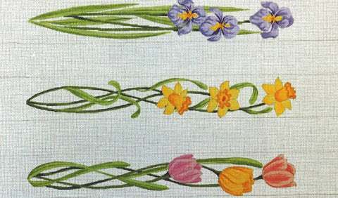 Luggage Straps - May Flowers 