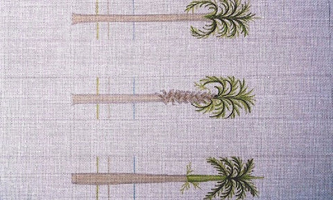 Luggage Straps - Palm Trees