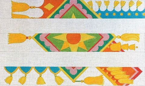 Luggage Straps - Tassels and Scarves 