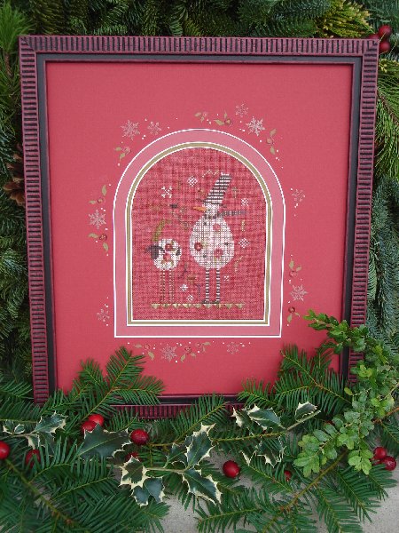 Red Snowman