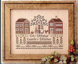 City Stitcher, Country Stitcher