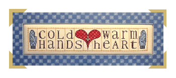 Cold Hands Warm Heart - Mini Block