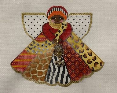 Queen of Africa w/Charms