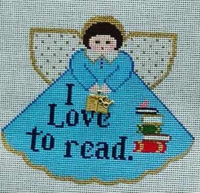 Love to Read - Blue w/Charms
