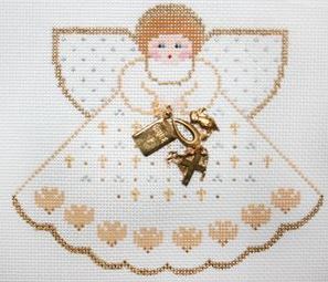 Religious Angel - White