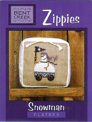 Zippies-Snowman Flatbed