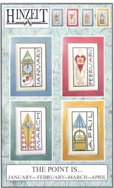 The Point Is  - January, February, March, April