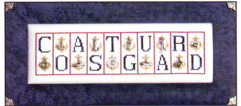 Coastguard - mini blocks