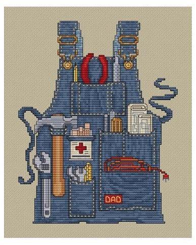 Carpenters Apron - Sue Hillis