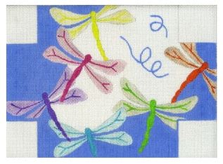 Dragonfly Parade Brick Cover