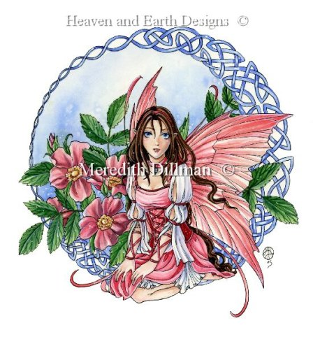 Celtic Rose Fairy