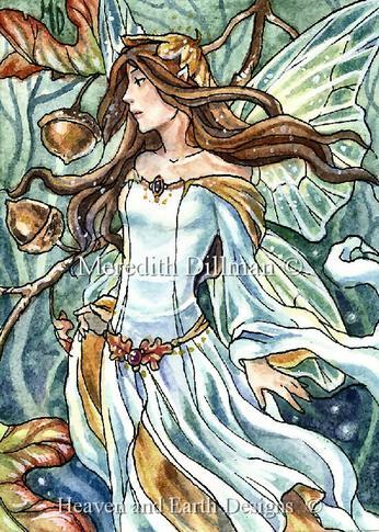 Fairy In The Oaks