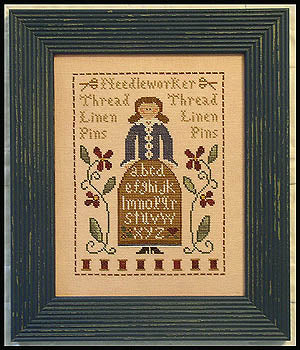 Sampler Lady, The