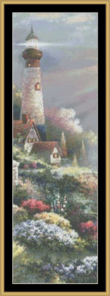 Peaceful Reflections-Panel