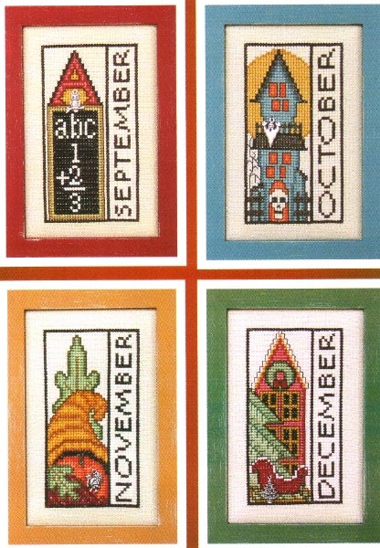 Point is... Sep, Oct, Nov, Dec, The