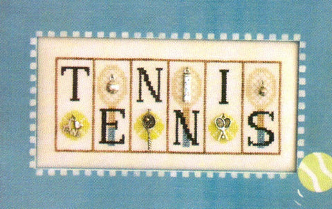 Tennis - Mini Blocks