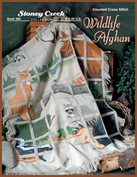 Wildlife Afghan